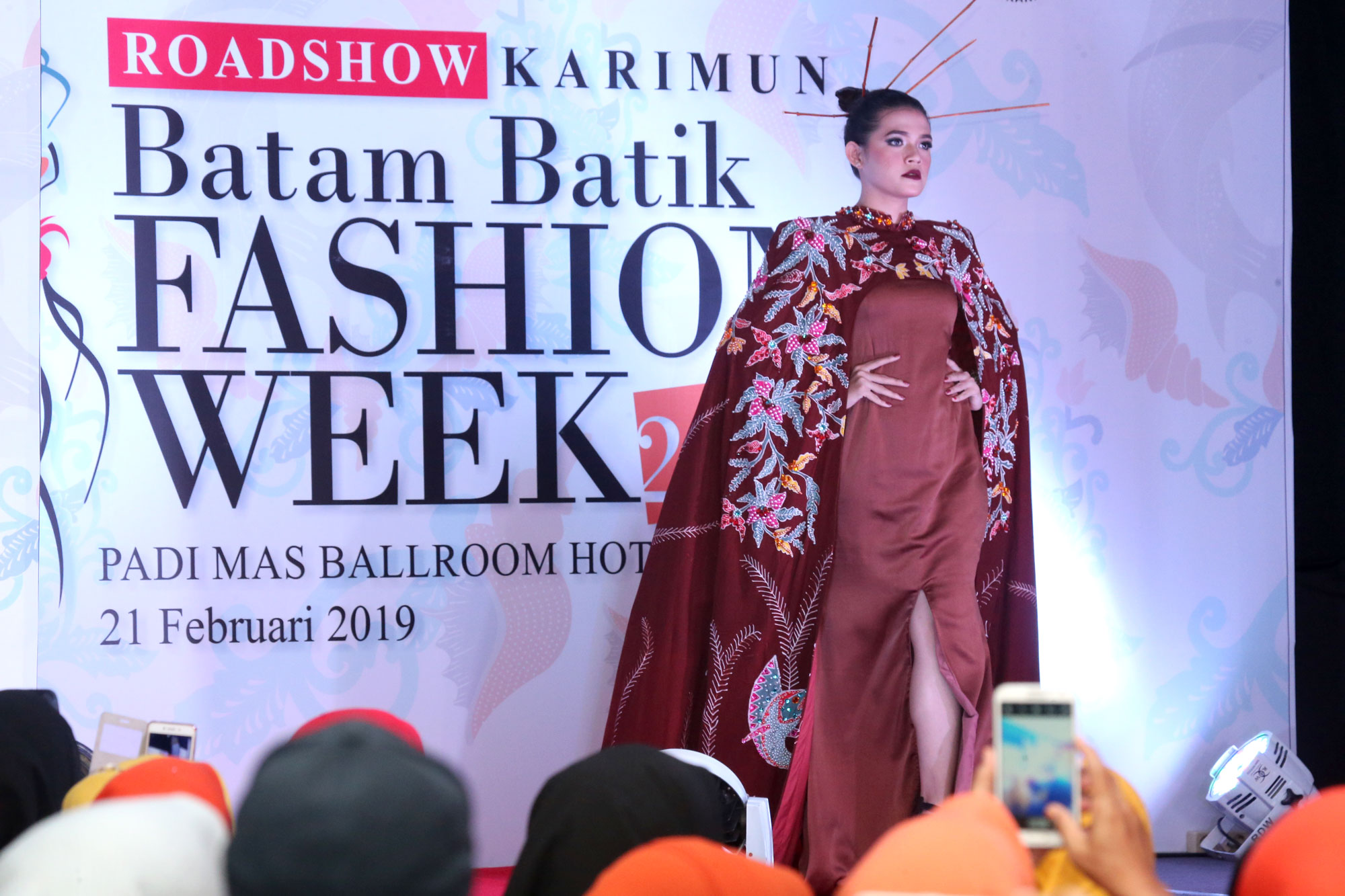Roadshow BBFW 2019 Promosikan Batik Batam di Tingkat Lokal dan Mancanegara