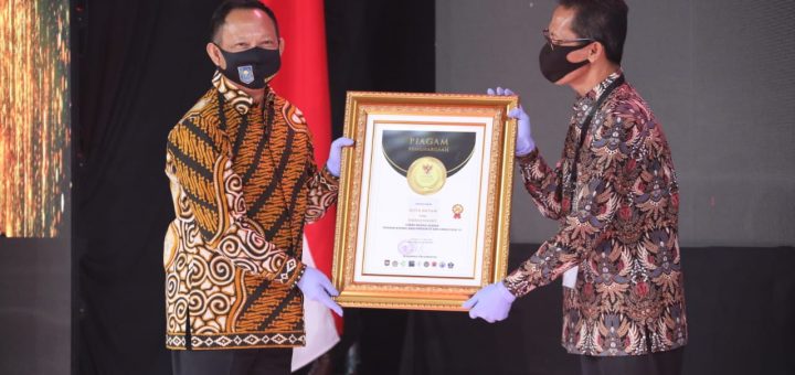 Lomba Inovasi Daerah, Pemko Batam Masuk Juara Favorit Tatanan Normal Baru 2020