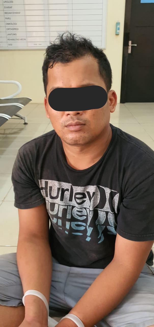 Ditresnarkoba Polda Kepri Amankan 6 Orang Tersamgka Pemilik Sabu-sabu
