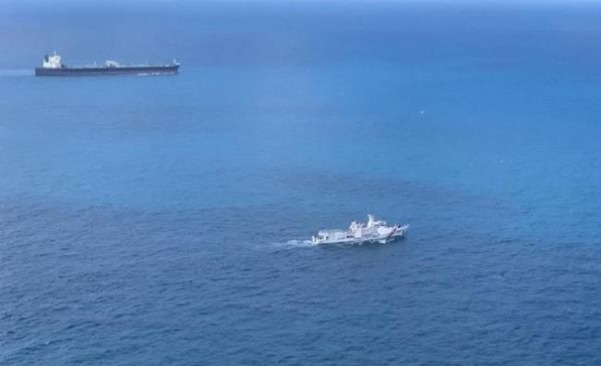 Dua Kapal Tanker Asing Diamankan Diduga Melanggar Teritorial Laut