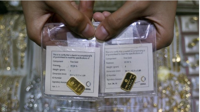 Gawat! Harga Emas Antam Anjlok Rp 127.000 Dari Rekor Tertinggi