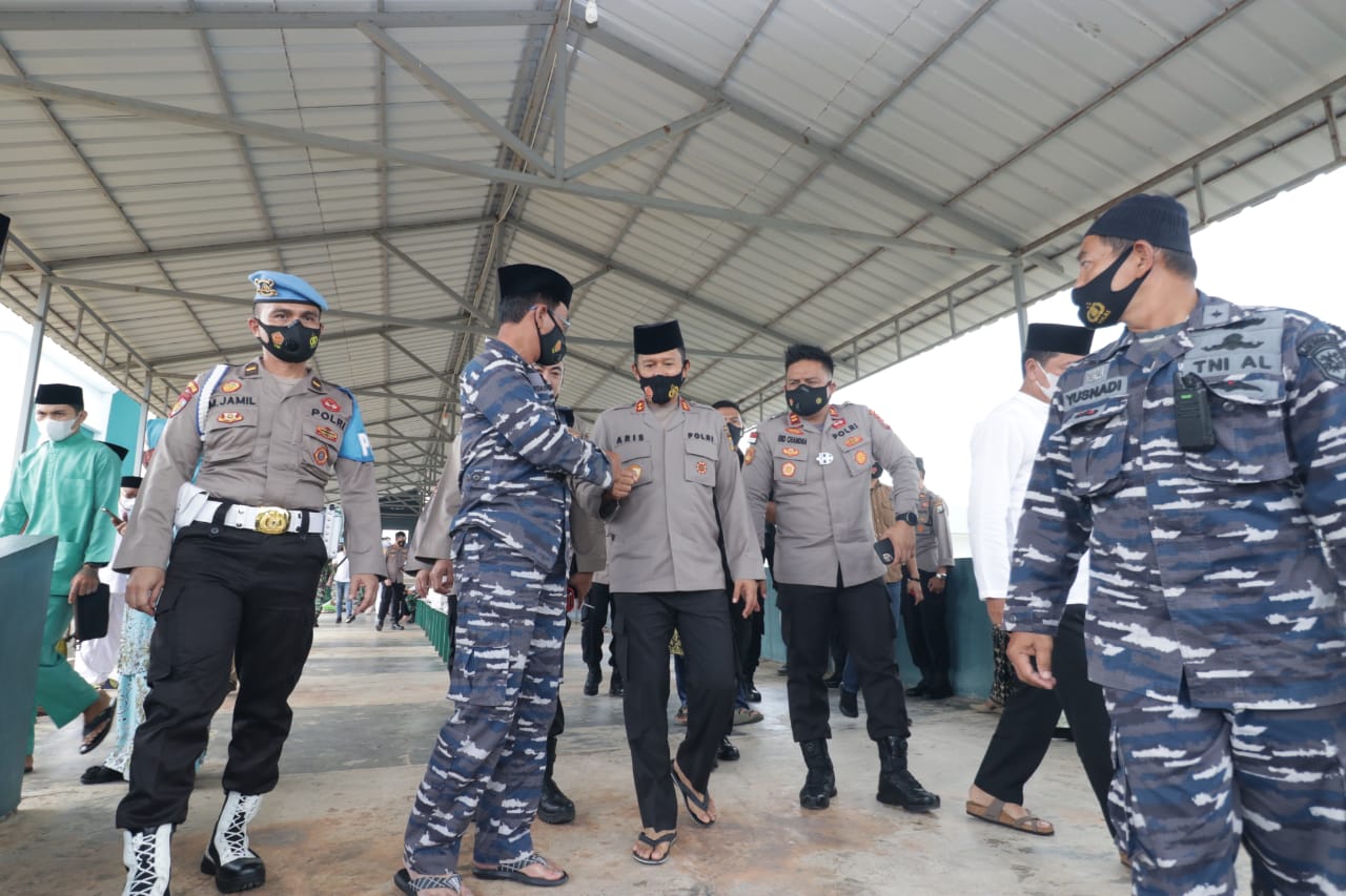 Kapolda Kepri Hadiri Peringatan Isra Mi’raj di Dompak Tanjungpinang