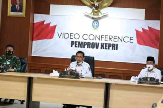 Gubernur Kepri Ansar Intruksikan Lansia Diprioritaskan Untuk Divaksin