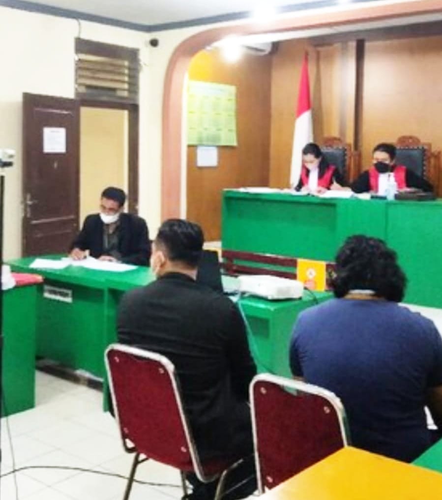Seorang Oknum Satpolair Polres Tanjung Balai Didakwa Gelapkan Narkoba Hasil Sitaan