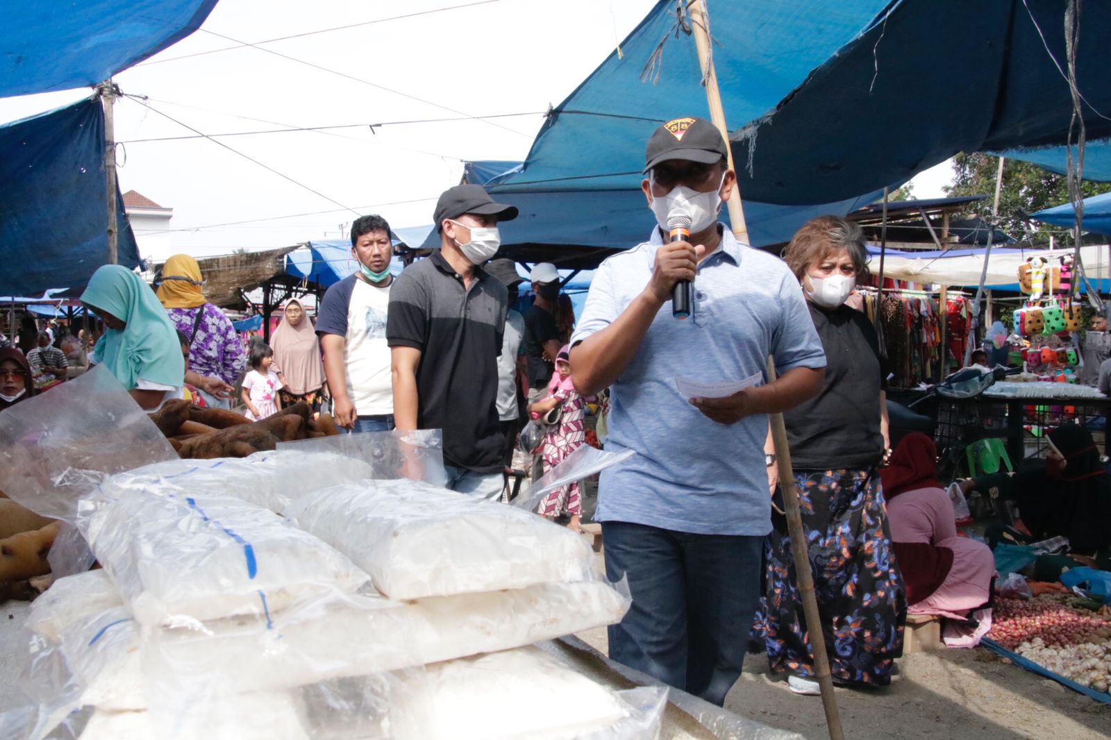 Pemkab Sergai Sampaikan Imbauan Terakhir, Pedagang Pekan Lelo Tanggapi Dingin