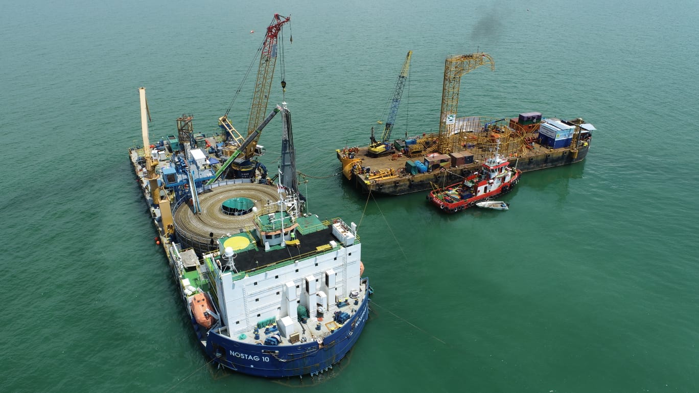 PLN Persero Tuntaskan Proyek Sistem Interkoneksi 150 kV Sumatera-Bangka Beroperasi