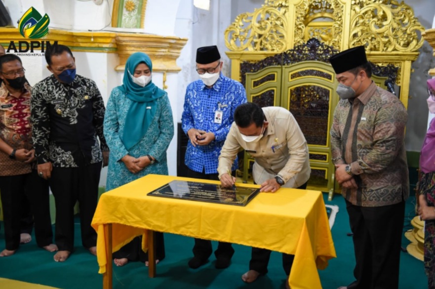 Gubernur Kepri Resmikan Pulau Penyengat Pulau Digital