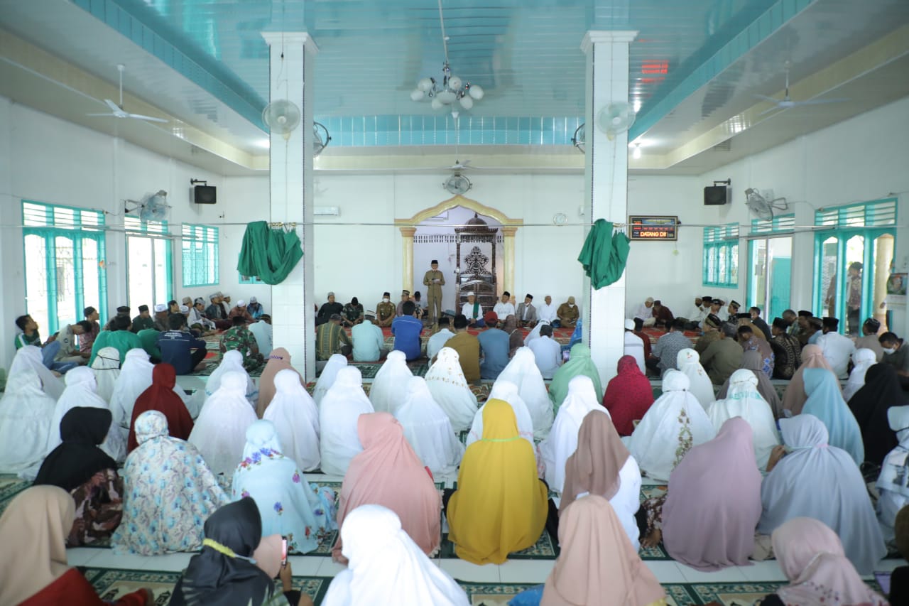 Safari Ramadan, Bupati Asahan Kunjungi Masjid As Salam