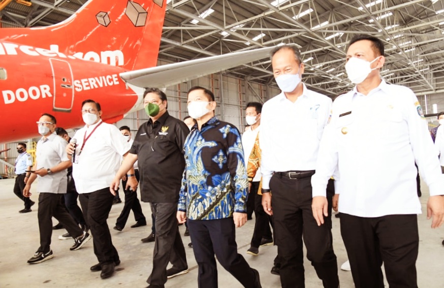 Gubernur Ansar Dampingi Tiga Menteri Tinjau KEK di Batam