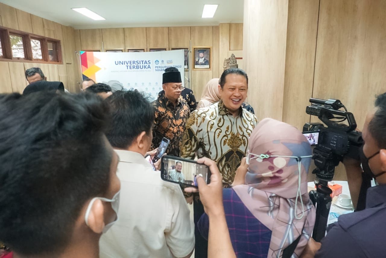 Ketua MPR RI Bamsoet Dorong Universitas Terbuka Terjun ke Dunia Metaverse