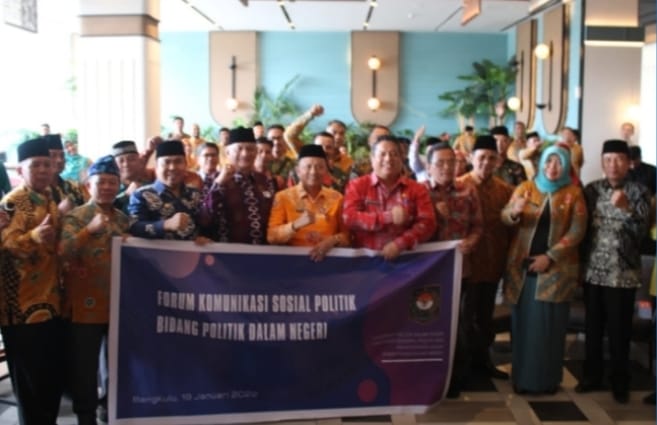 Jadi Narasumber, Sekda Provinsi Bengkulu Beberkan Peran Pemerintah Dalam Mensukseskan Pemilu