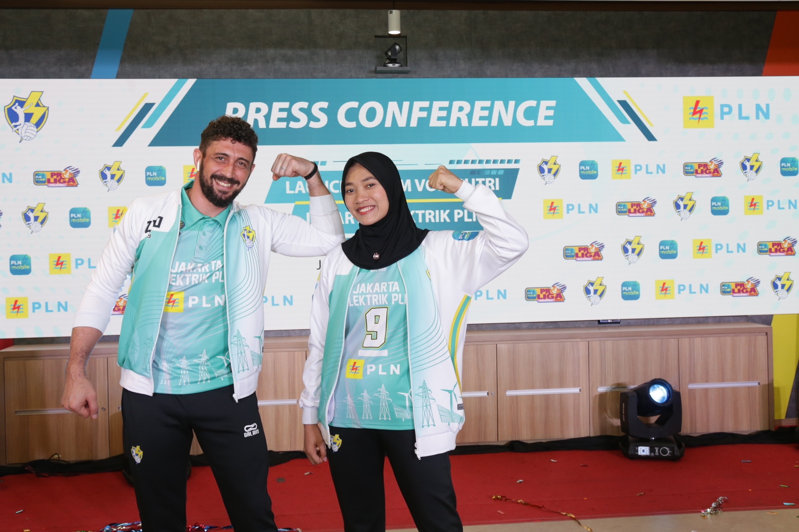 Serius Berlatih, Jakarta Elektrik PLN Incar Final Four PLN Mobile Proliga