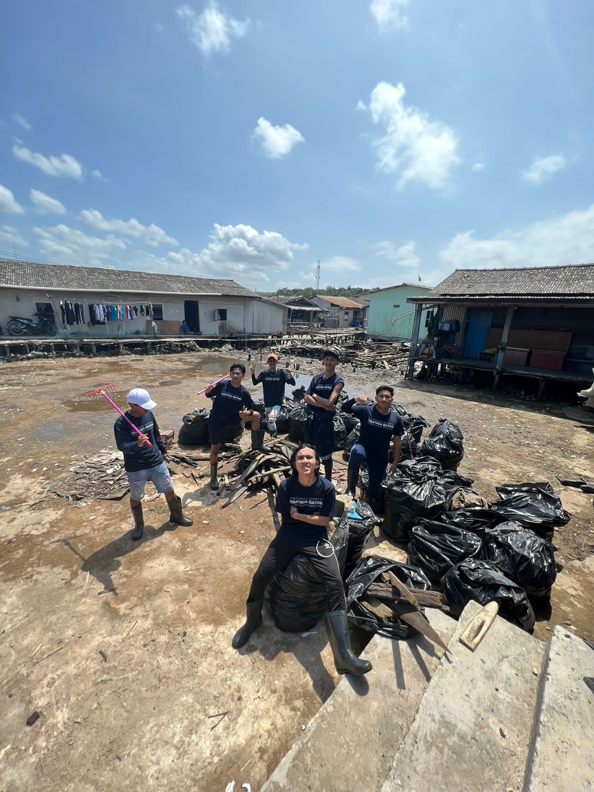 Wakil Gubernur Kepri Apresiasi Ksatria Batam Bersihkan 5 Ton Sampah di Tanjung Uma