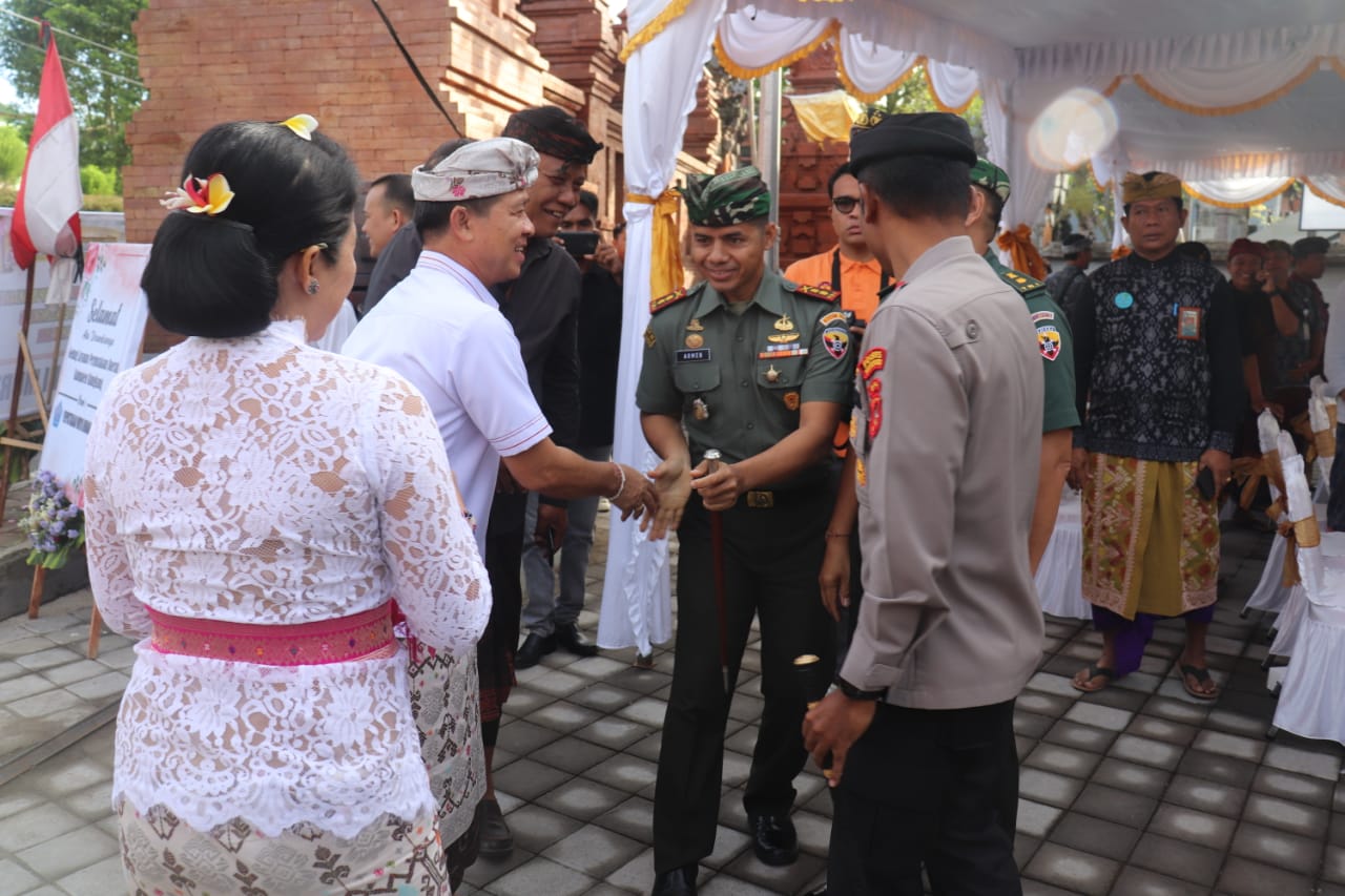 Perpustakaan Mulai Didirikan, Letkol Armen: Semoga Ini Bisa Jadi Wahana Pengetahuan