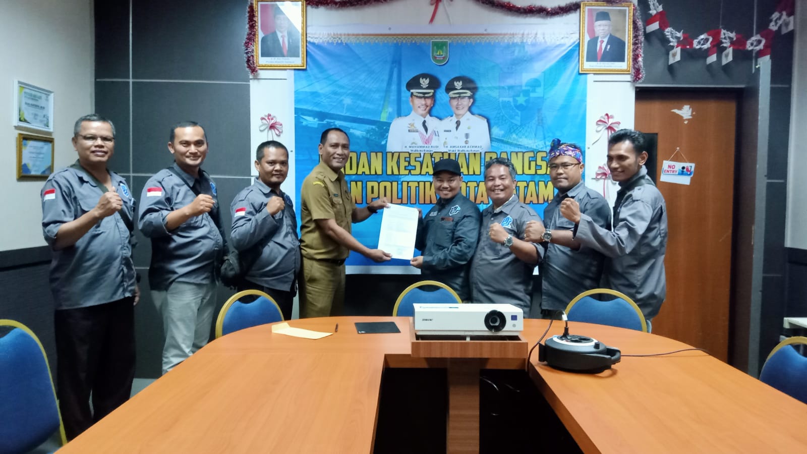 Terdaftar Dikesbangpol, DPC PJS Kota Batam Tancapkan Warna Baru Jurnalistik di Batam