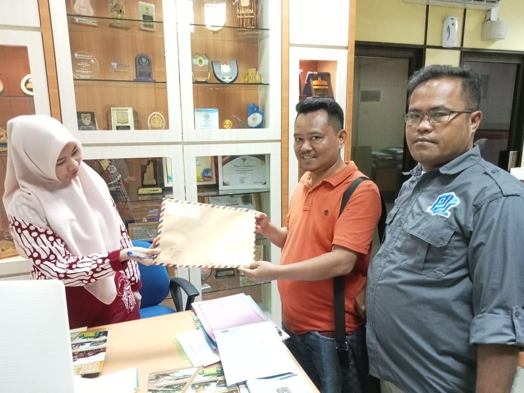 DPC PJS Kota Batam Kirim Surat Konfirmasi ke Sekretariat Daerah Pemko Batam
