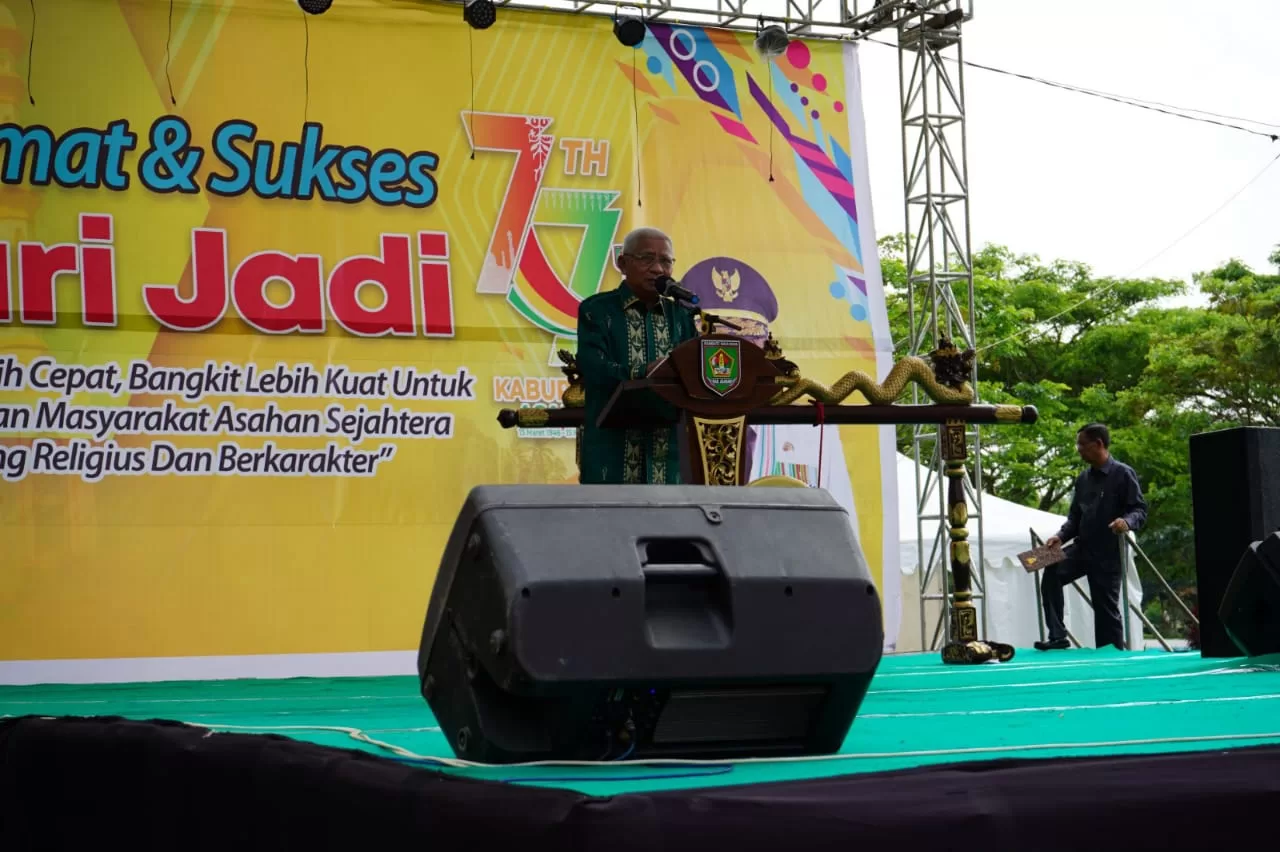 Pembukaan Pameran Hari Jadi ke-77 Kabupaten Asahan