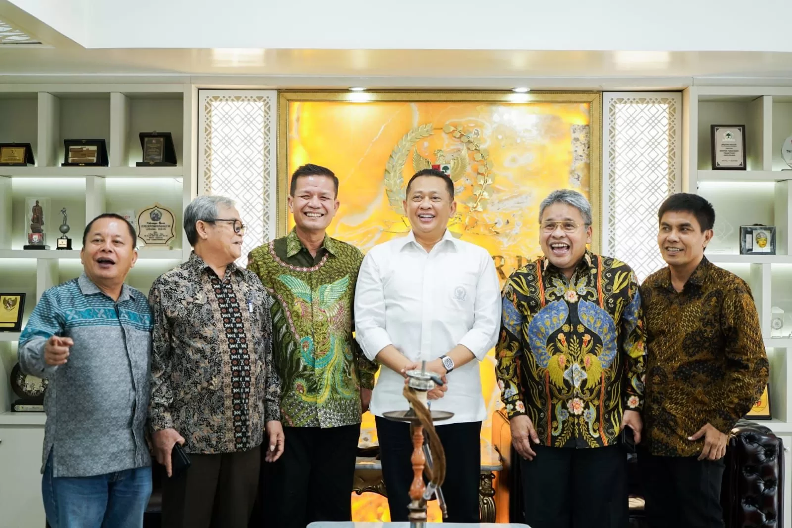 Ketua MPR RI Bambang  Dukung  Gelaran Pesta Bona Taon Raja Rumahorbo