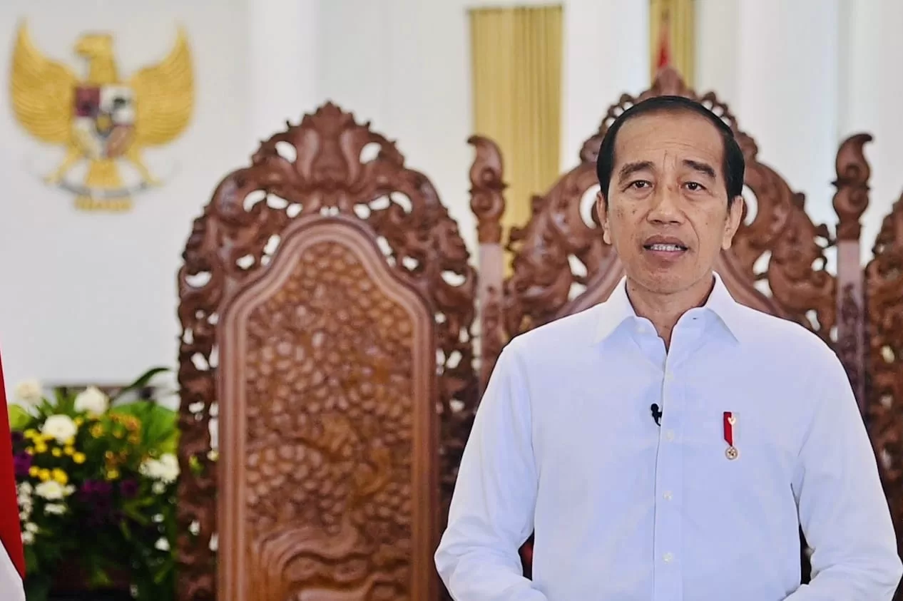 Presiden Jukowi Ucapkan Selamat Hari Buruh Internasional 2023
