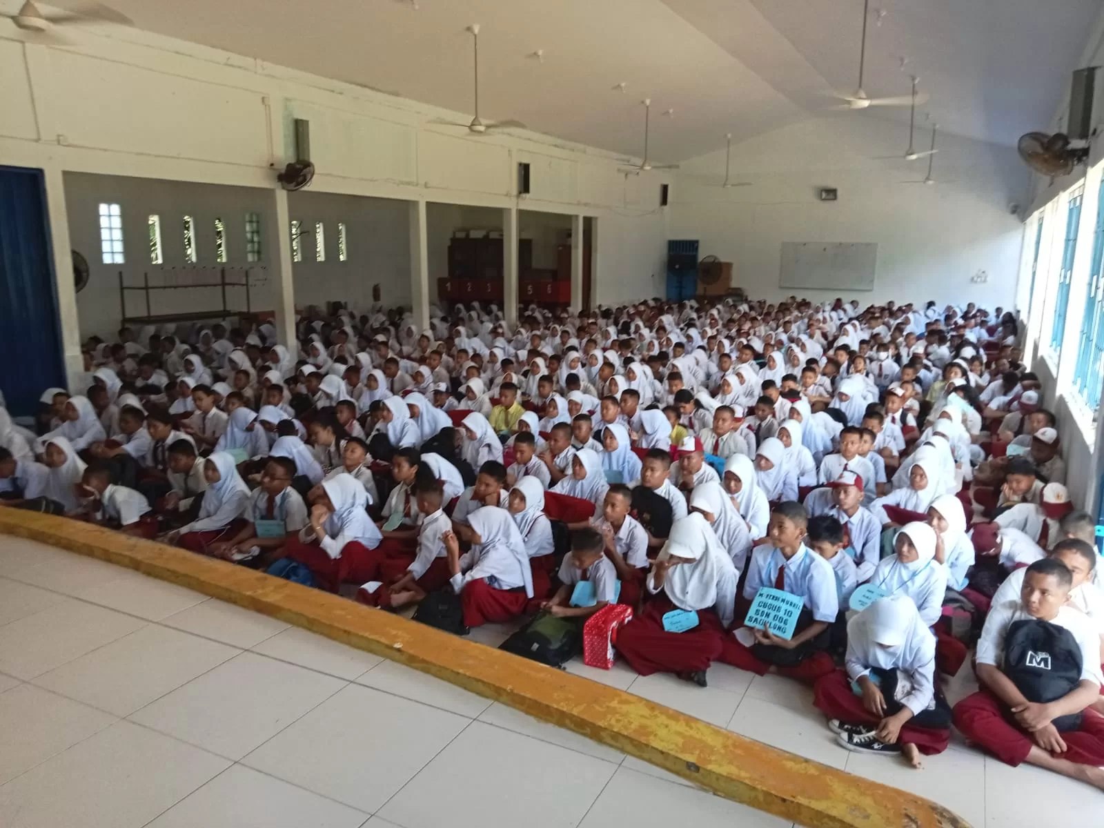 MPLS SMP Negeri 9, Ketua PJS Kota Batam Paparkan Etika Berkomunikasi