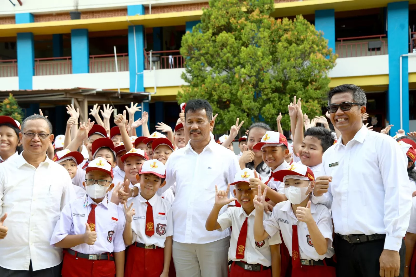 Wujudkan Indonesia Emas 2045, Kepala BP Batam Berikan Motivasi ke Sekolah