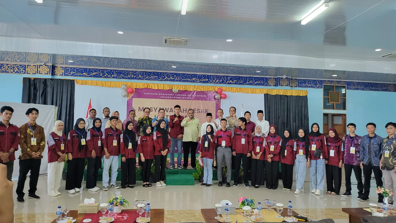 Bupati Rafiq Buka Mubes Himpunan Mahasiswa Tanjung Balai Karimun Ke-5