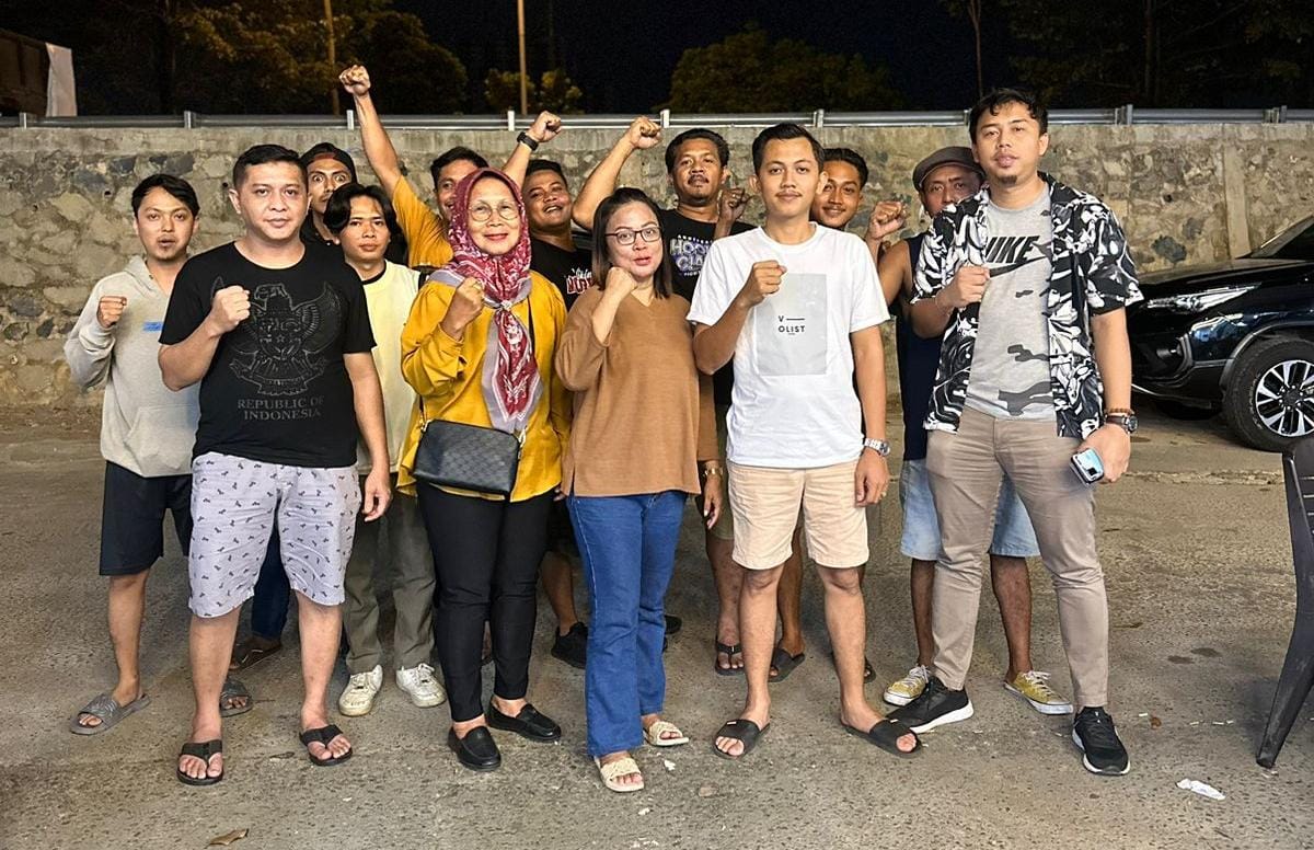 Ultras Gemoy Kepri Siap Dukung Perjuangan Marlin Agustina dan Muhammad Rudi