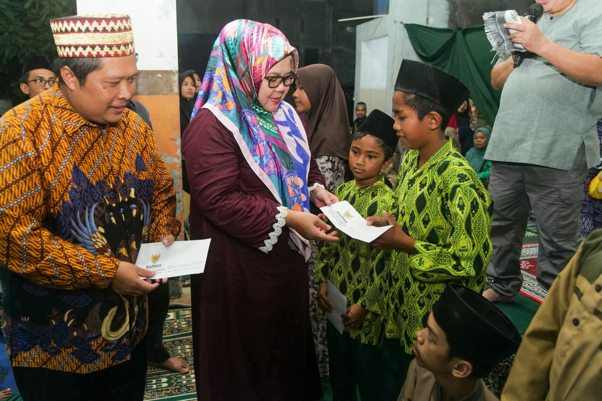 Marlin Bahagia Melihat Anak-anak Antusias Melakukan Ibadah Ramadhan