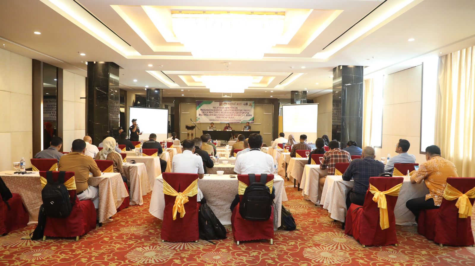 Gelar Pelatihan Kompetensi PBJP, Cetak PPK Bersertifikasi