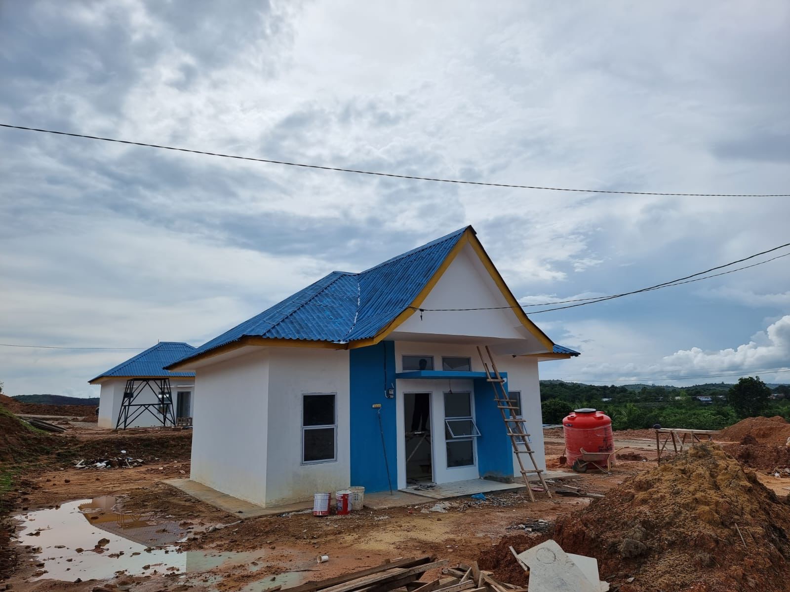 BP Batam Sampaikan Progres Pengerjaan 4 Rumah Contoh di Tanjung Banon