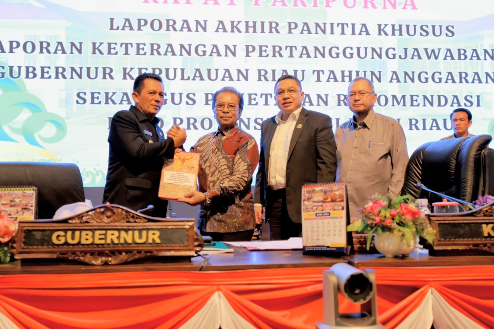 DPRD Kepri Gelar Paripurna LPP APBD Tahun 2023