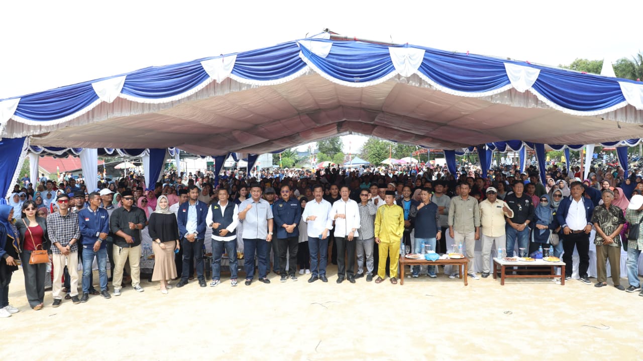 Sambut Pilgub Kepri 2024, Relawan H. Muhammad Rudi di Karimun Semakin Solid