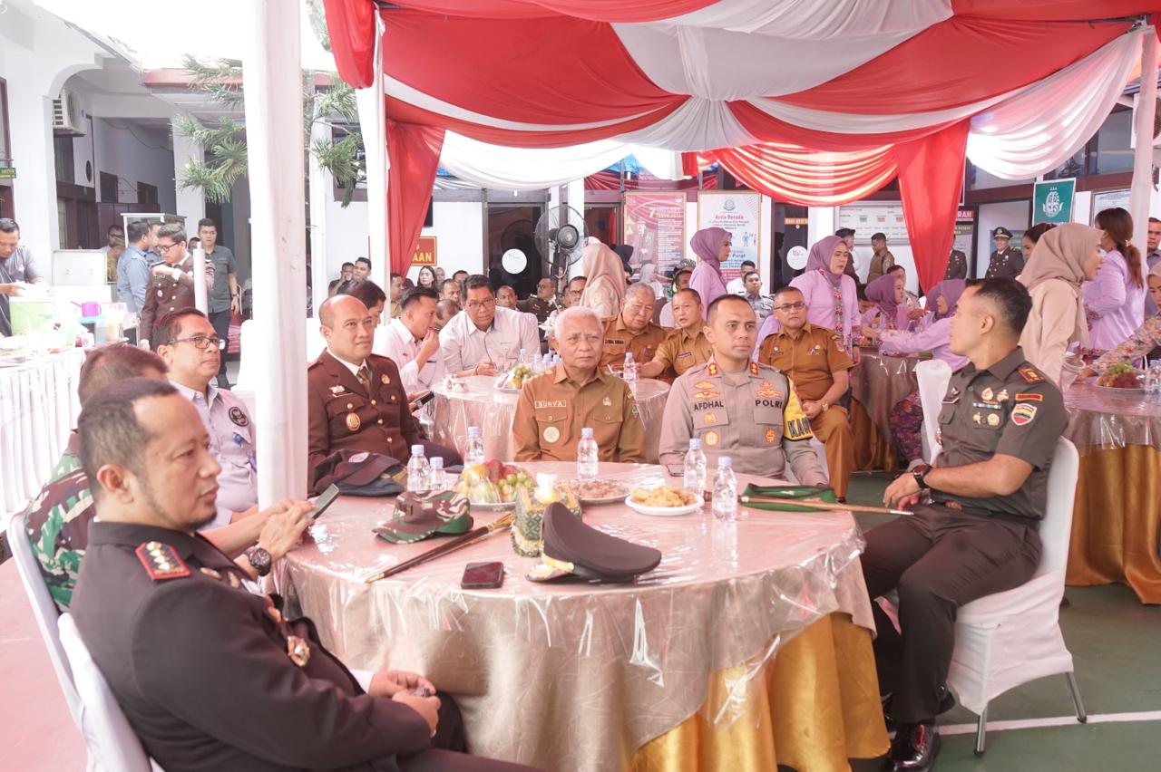 Bupati Asahan Menghadiri Dirgahayu Hari Bhakti Adhyaksa ke-64 Tahun 2024