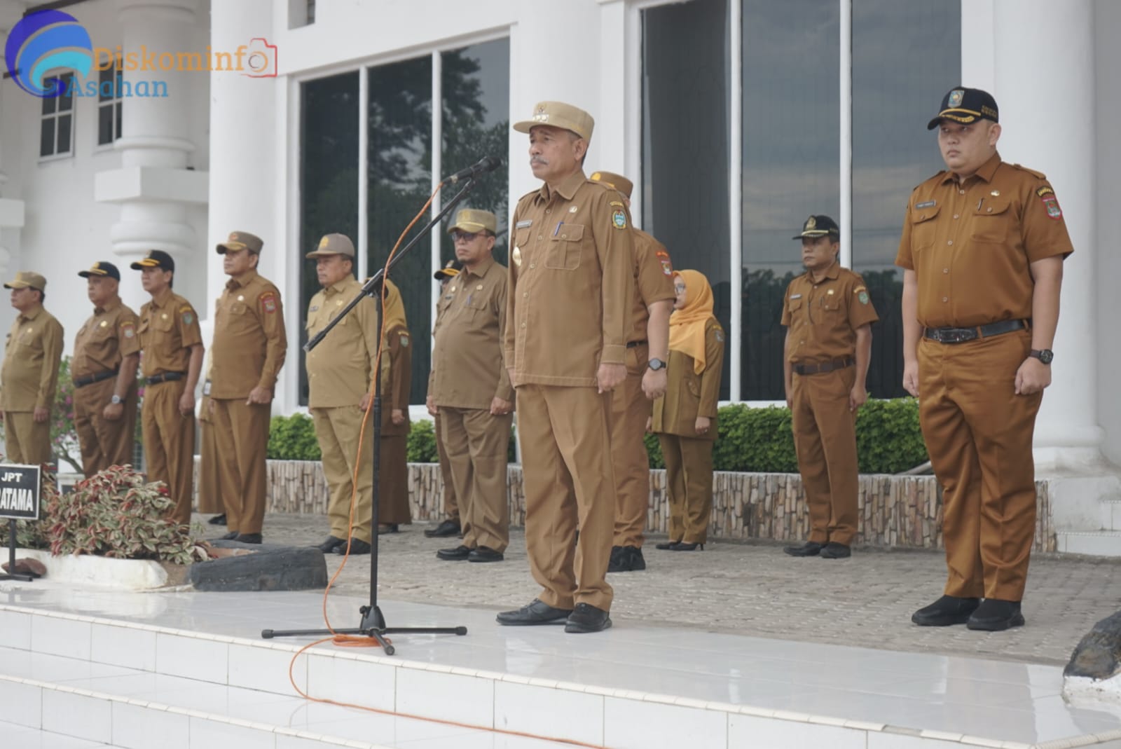 Pjs Bupati Asahan Pimpin Apel Gabungan Bulan November 2024