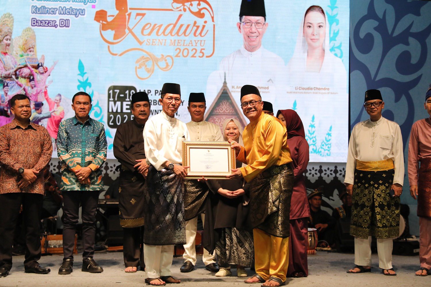 Gema Melayu dan Puisi Amsakar Menyatu di Malam Budaya Kenduri ke-26