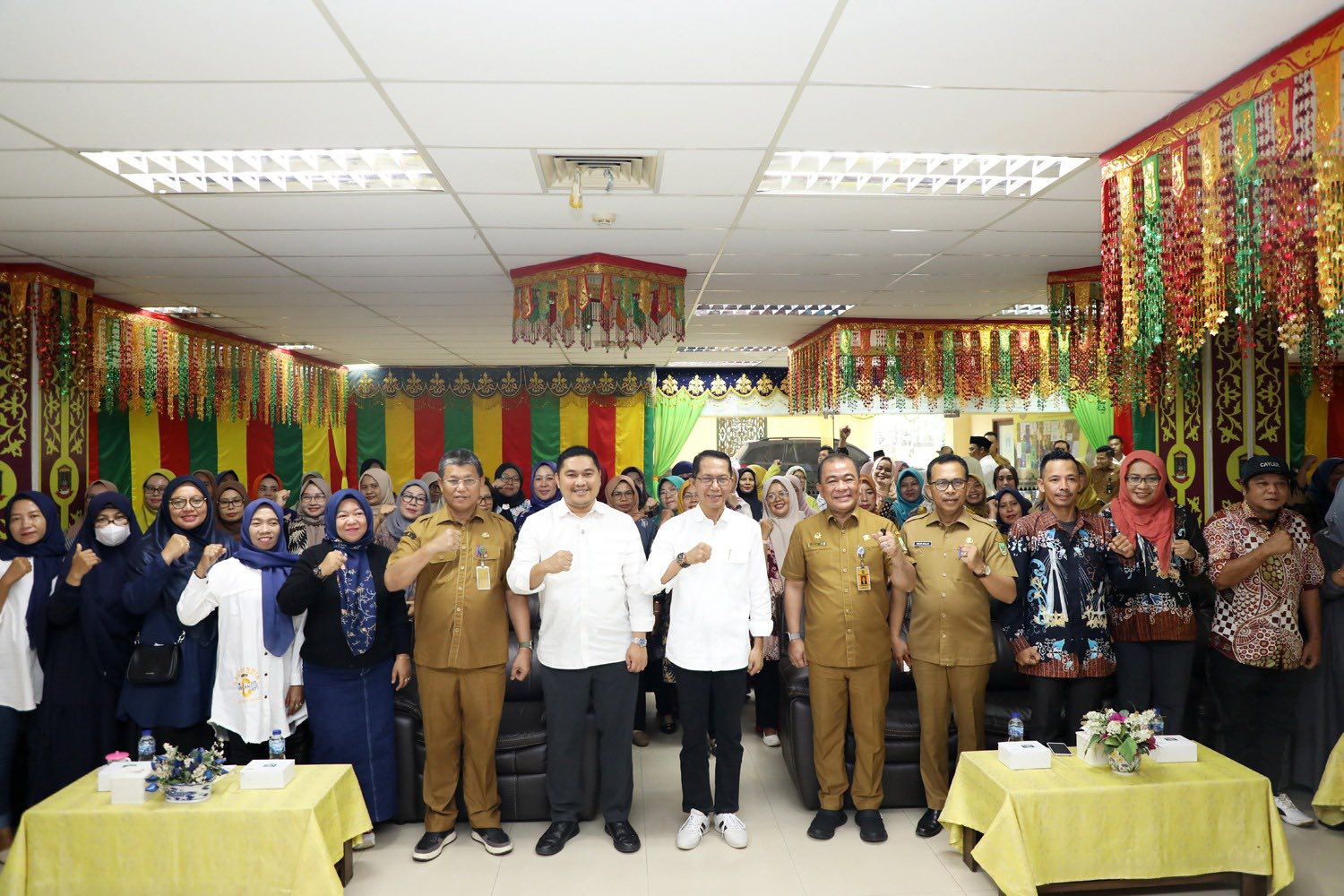 Gali Potensi Lokal, Pemko Batam Gelar Pelatihan Membatik untuk Warga