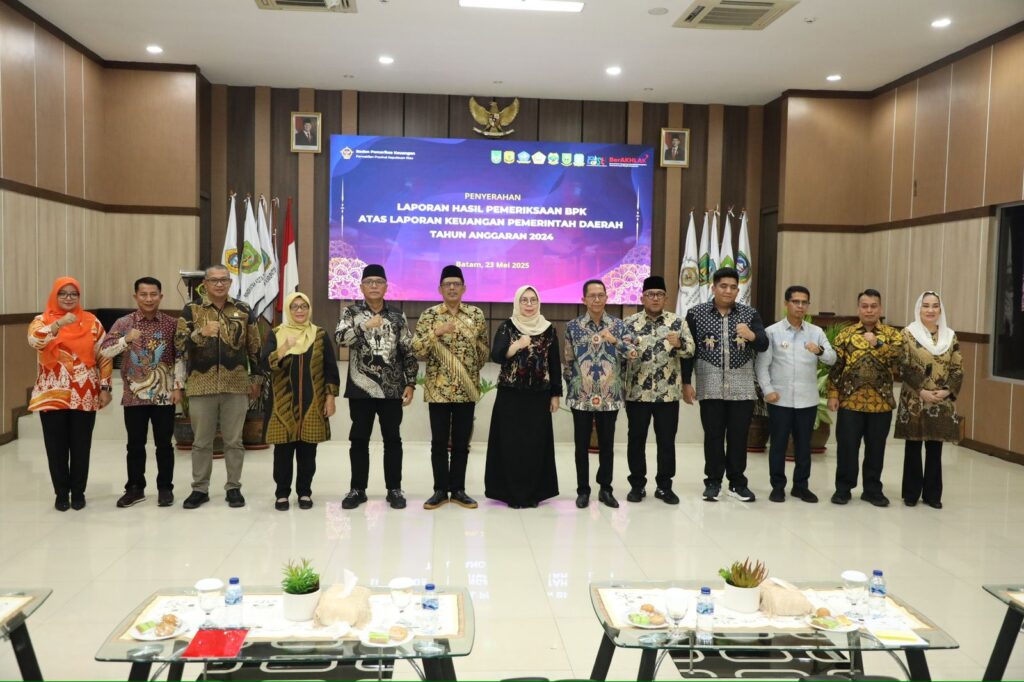 Ketua DPRD Batam Puji Pencapaian Opini WTP ke-13 dari BPK