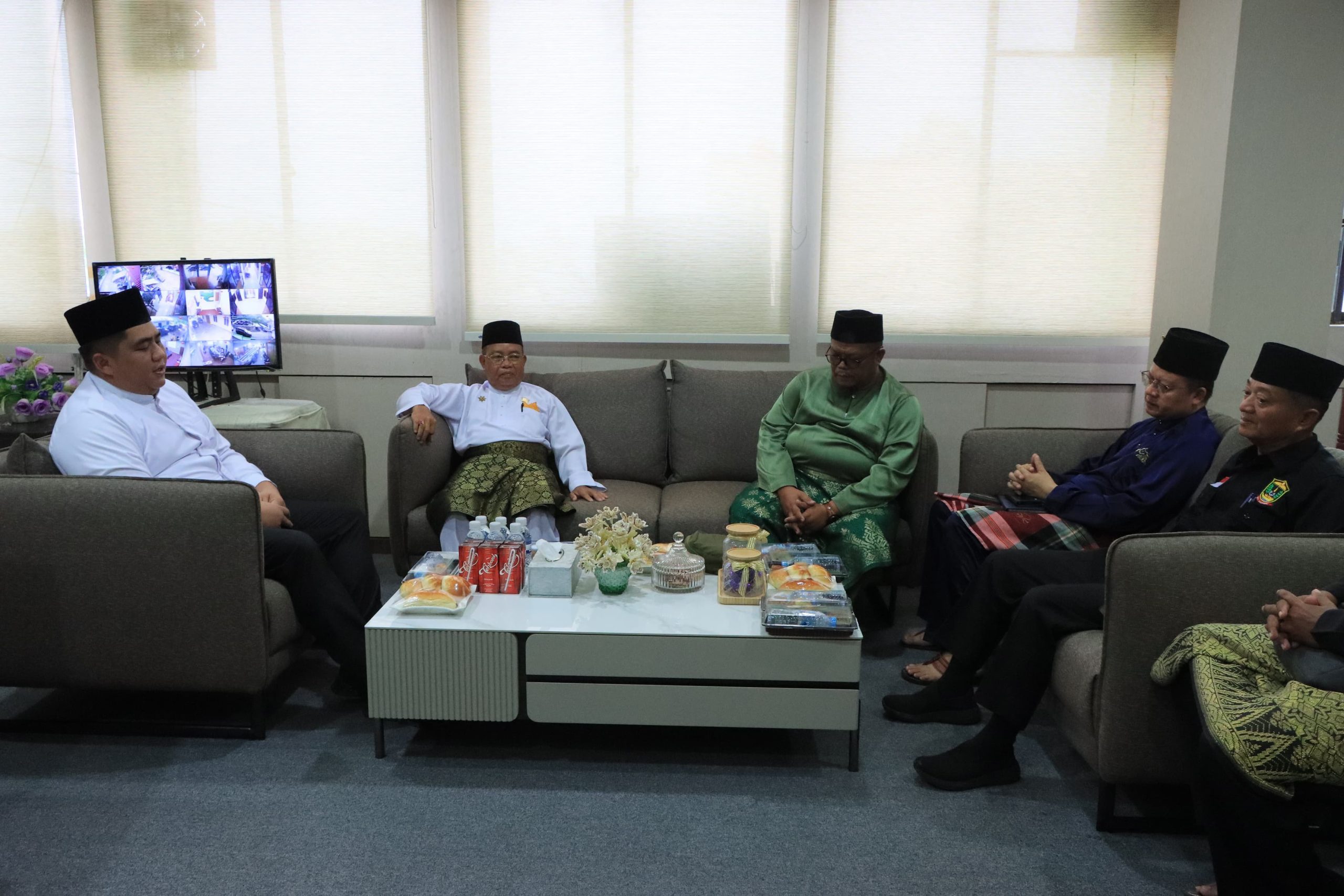 Bupati Bintan Terima Kunjungan LAM, Perkuat Sinergi Pemerintah dan Pemangku Adat