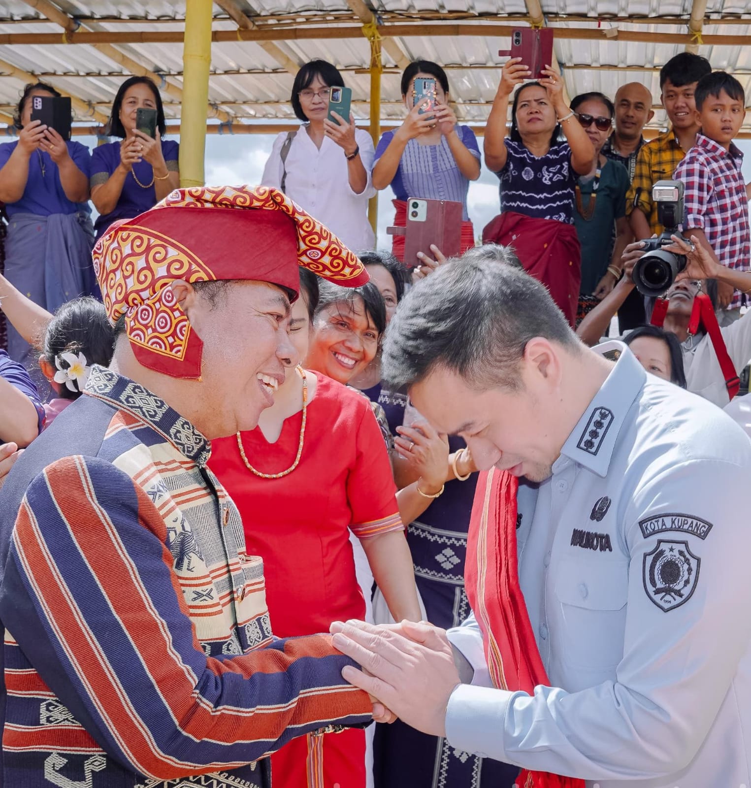 Hadiri Ibadah Syukur di Gereja Toraja Jemaat Kupang, Wali Kota: Dalam Persatuan ada Kemenangan!