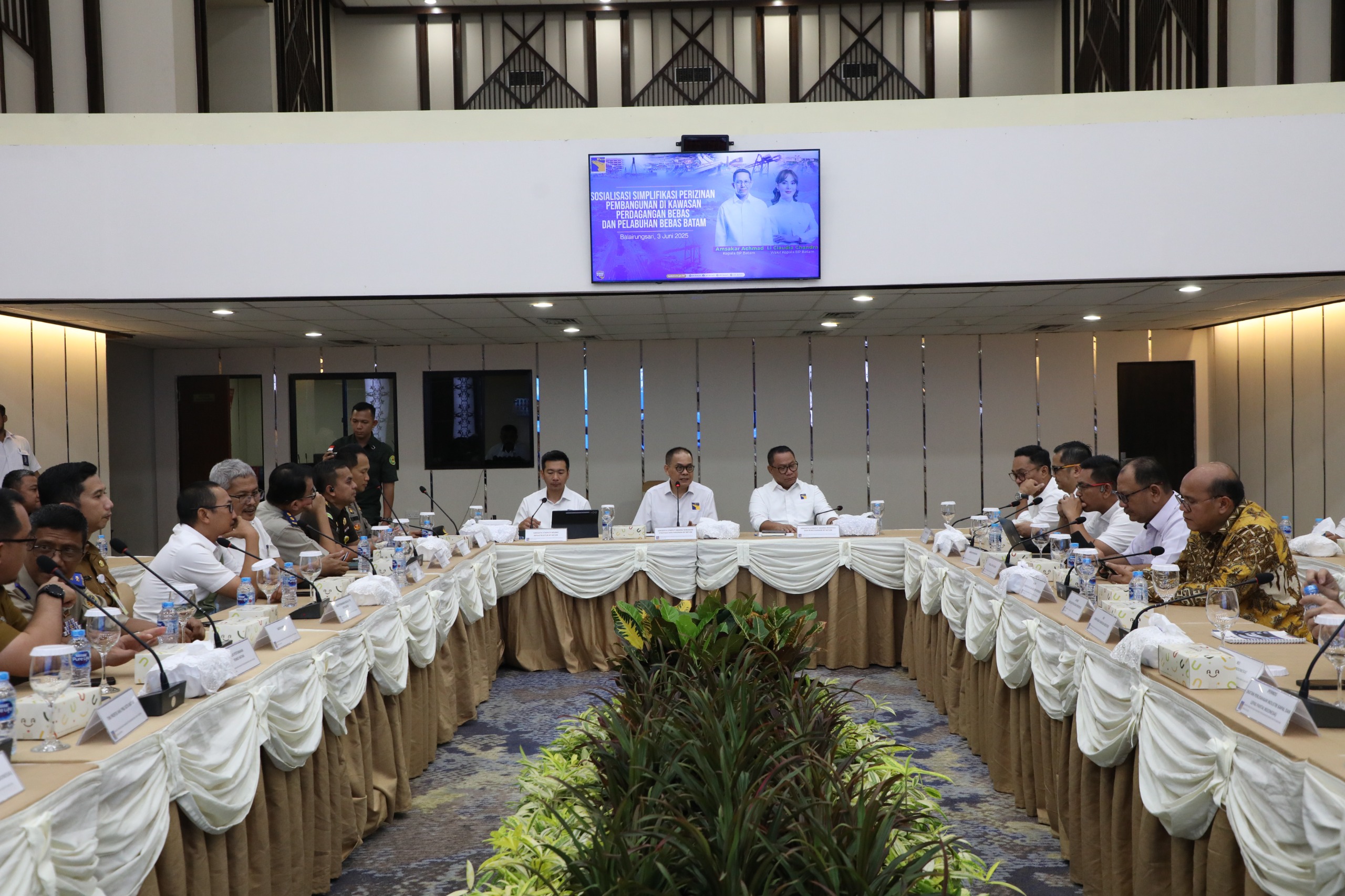 BP Batam Libatkan Pelaku Usaha Rancang Simplifikasi Perizinan