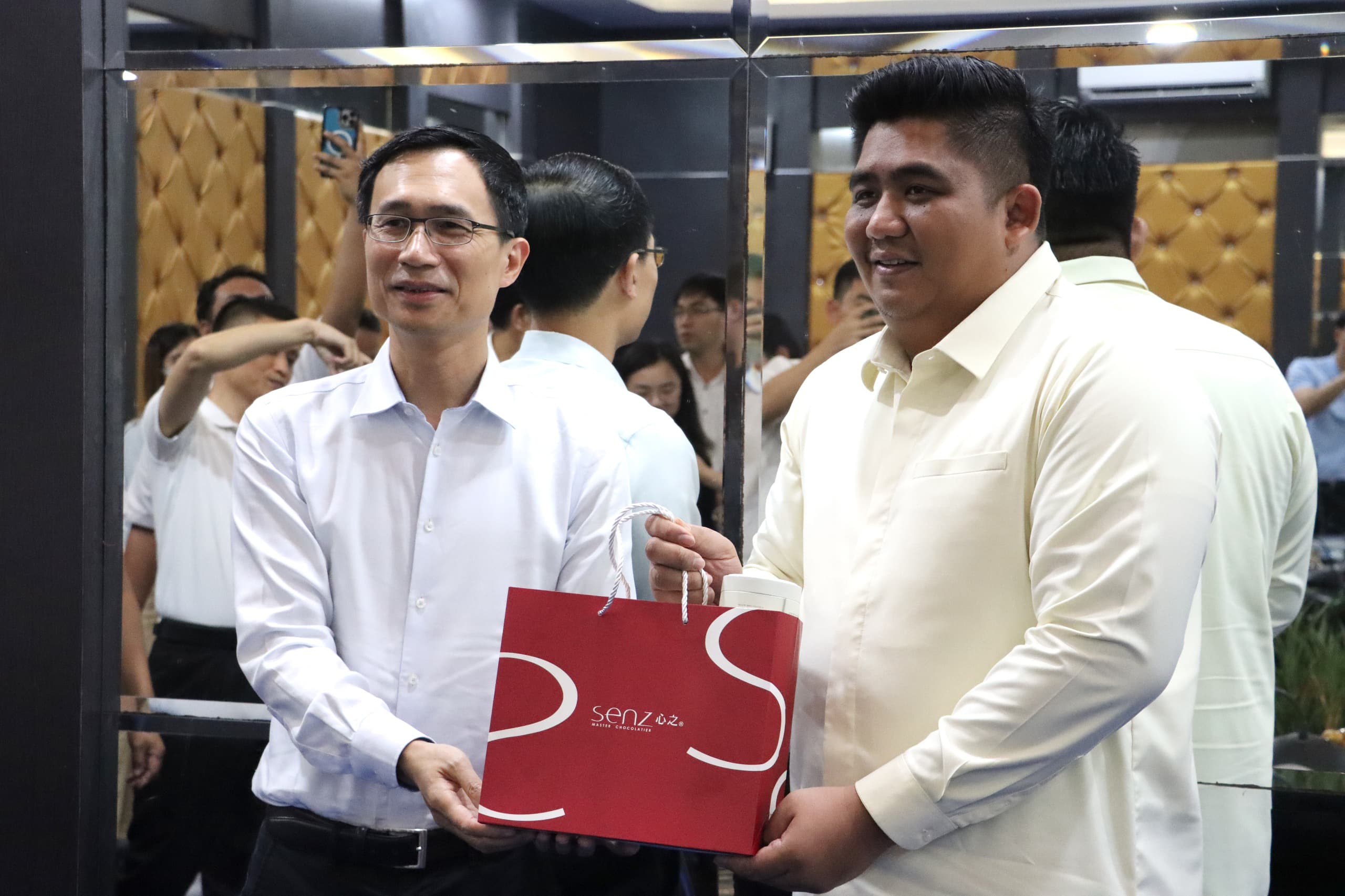 Bahas Investasi Sektor Industri, Bupati Bintan Sambut Kunjungan Delegasi Biro Luar Negeri Dongguan, Guangdong, RRC