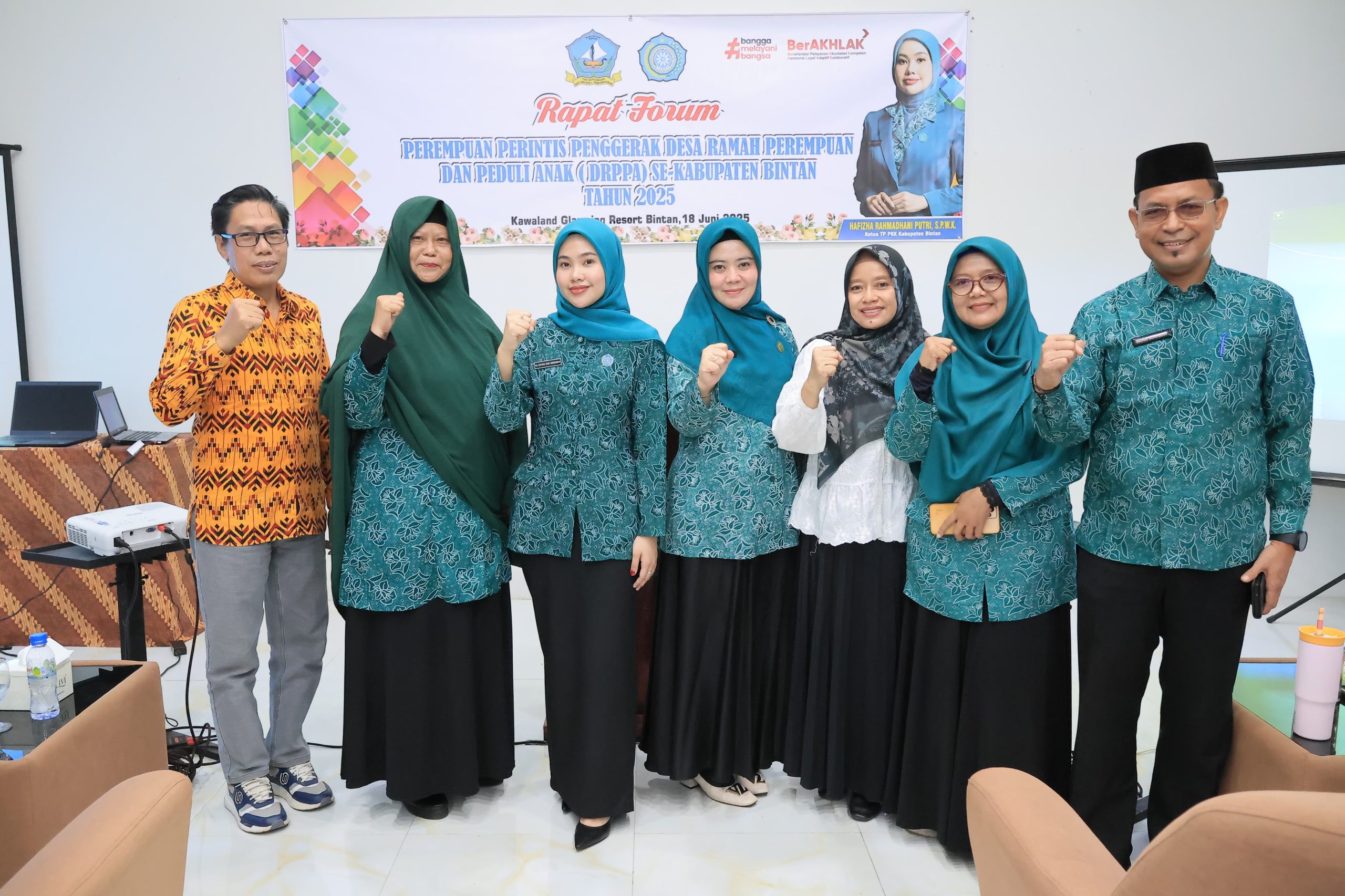 Wujudkan DRPPA, Hafizha Soroti Tantangan Strategis bagi Perempuan Perintis