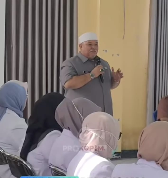 H. Rifai Tajudin Hadiri Serah Terima Jabatan Plt. Direktur RSUD Hasanuddin Damrah Manna