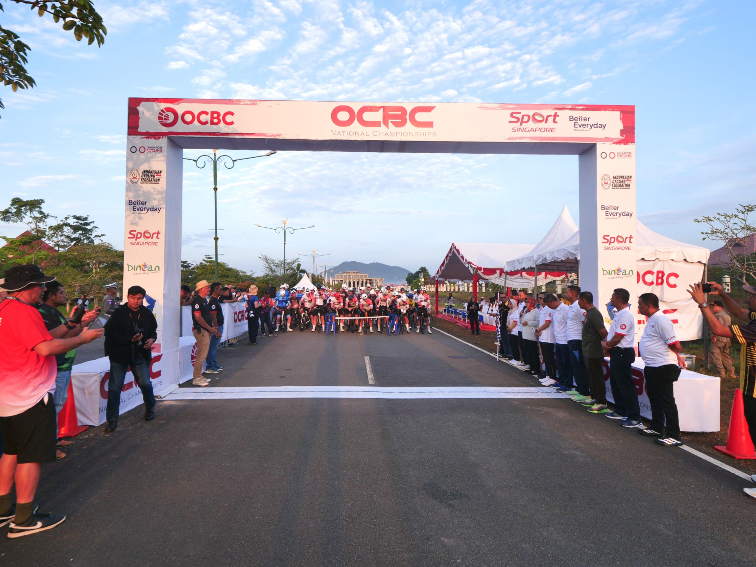 OCBC Singapore National Championship Digelar di Bintan, Dihadiri 286 Atlet Internasional
