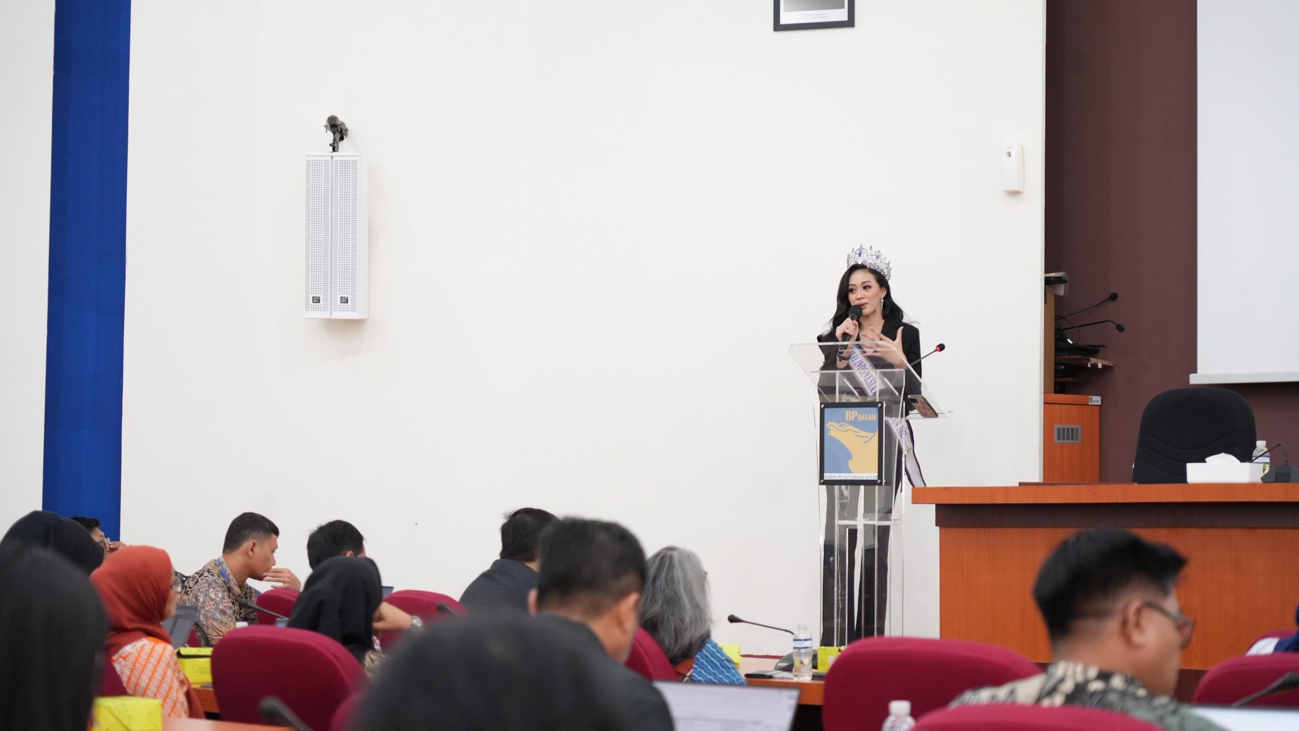 Hadirkan Putri Indonesia Kebudayaan 2025, BP Batam Kampanyekan Kesadaran Keamanan Informasi