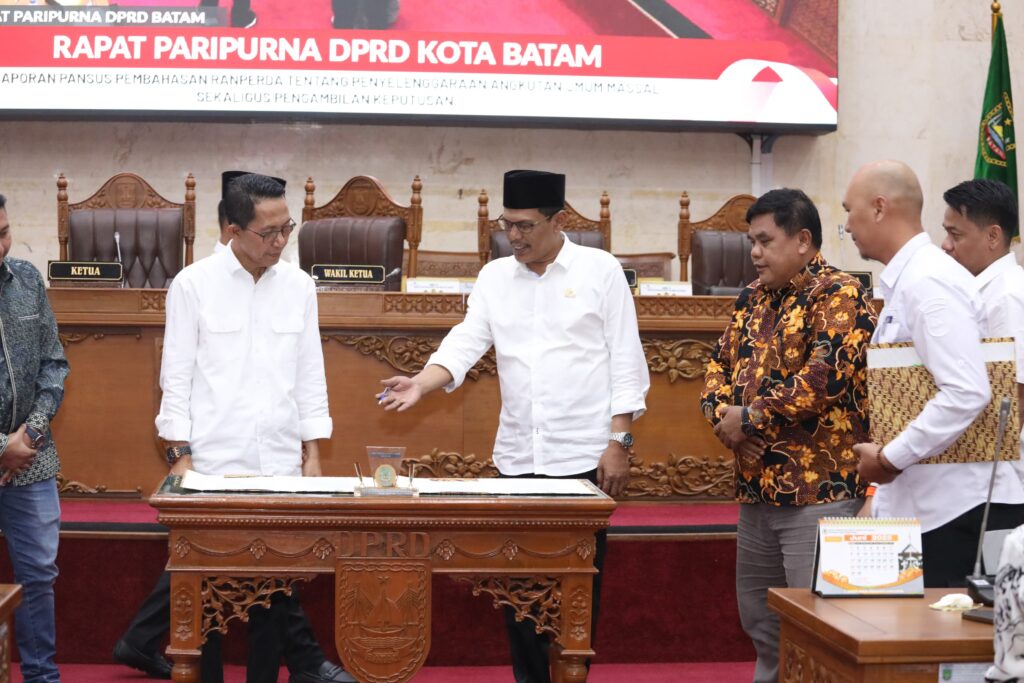 Batam Menuju Transportasi Cerdas: Perda BRT Disahkan DPRD