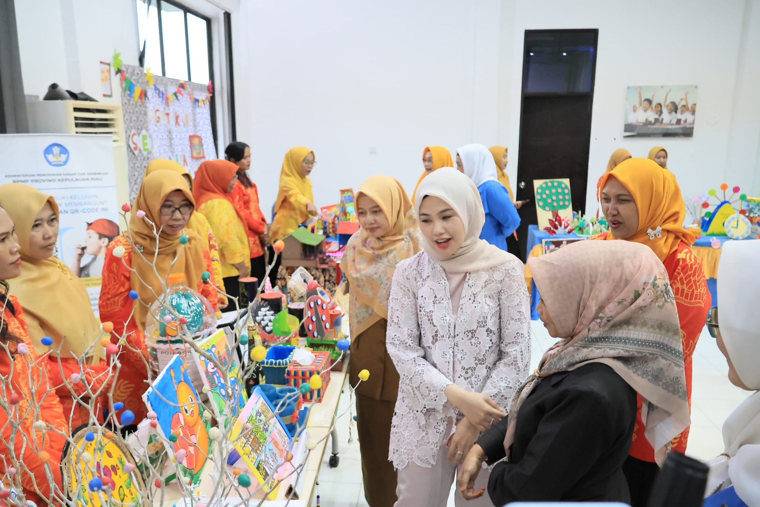 HUT IGTKI-PGRI Ke 75, Hafizha Tekankan Wajib Belajar 1 Tahun Pra Sekolah