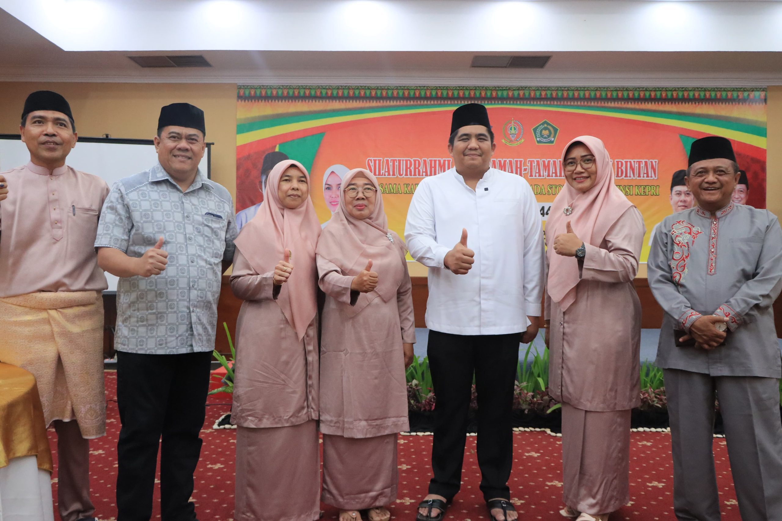 Ramah Tamah Bersama Kafilah Bintan, Bupati Roby: Luruskan Niat untuk Membumikan Al-Qur’an