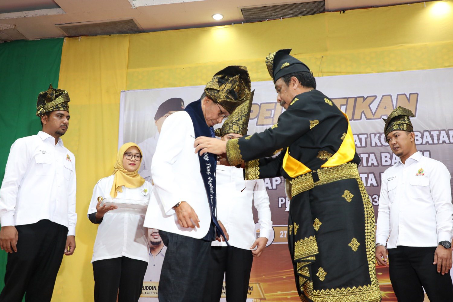 Pelantikan DPD-DPC PERPAT Batam, Amsakar: Pemuda Tempatan Pilar Harmoni dan Pertumbuhan
