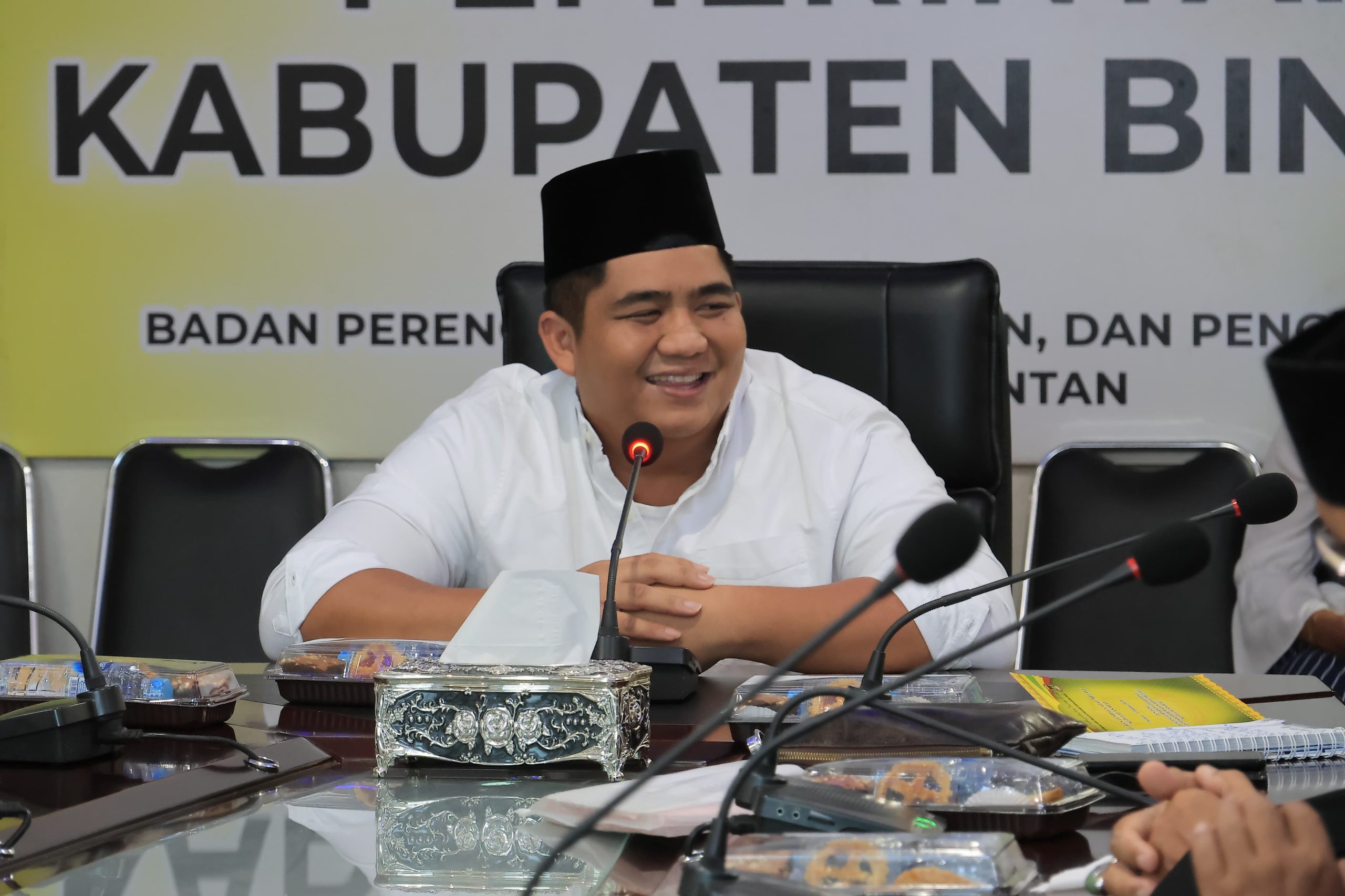Silaturahmi LAM Bintan, Roby Ajak Kolaborasi Jaga Marwah Adat